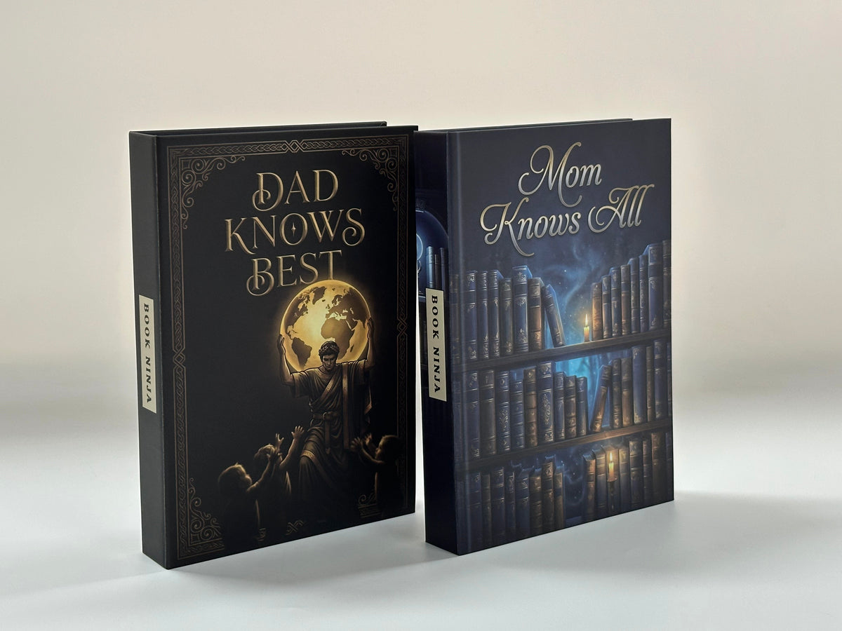 Mom Knows All & Dad Knows Best Book Bundle