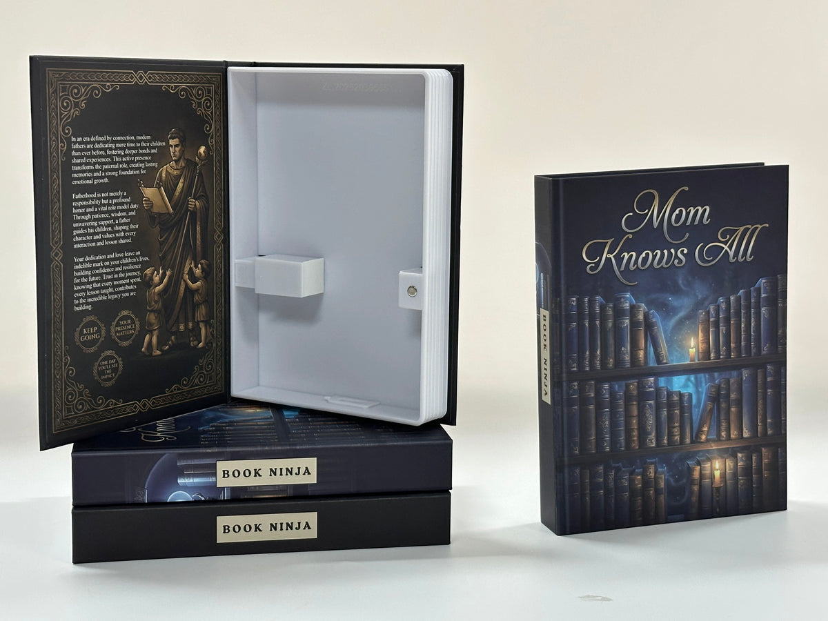 Mom Knows All & Dad Knows Best Book Bundle