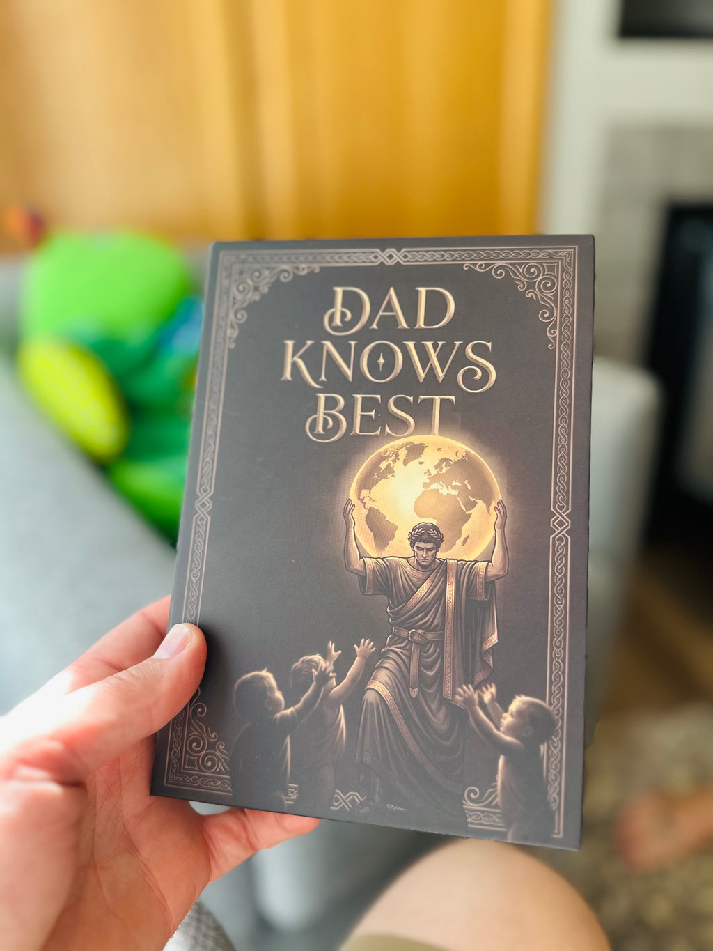 Dad Knows Best